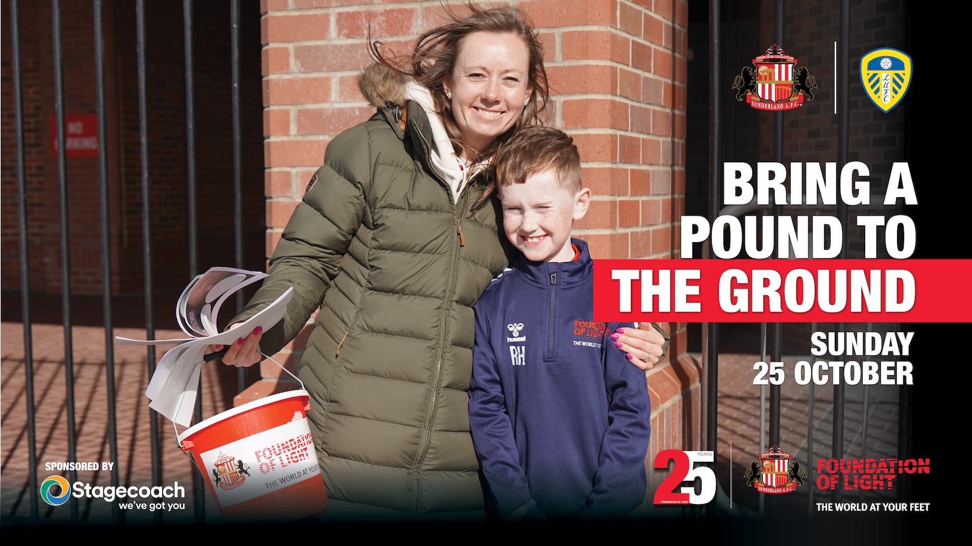 Bring a Pound to the Ground for Foundation Matchday