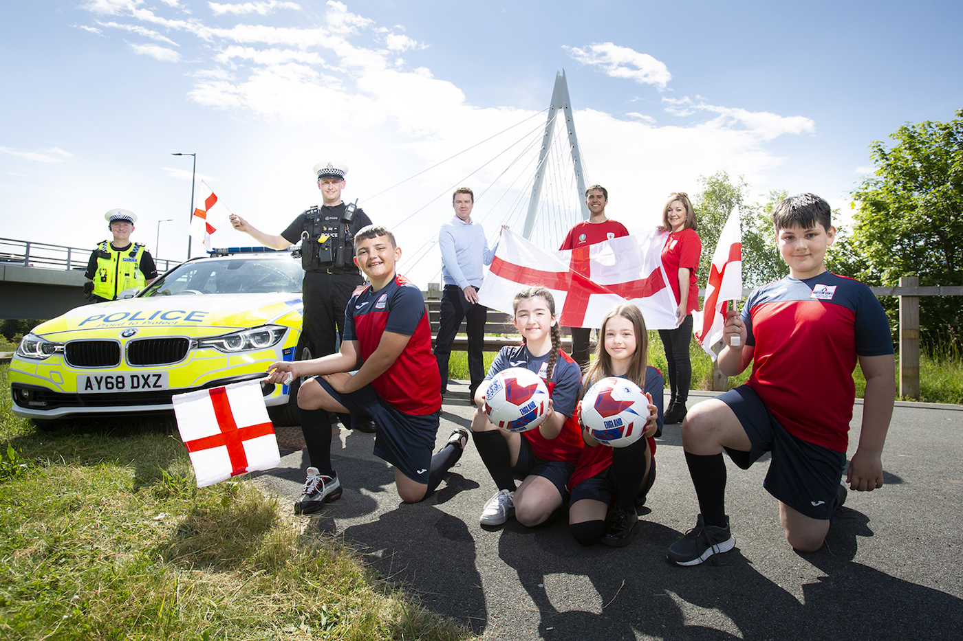 SAFC back road safety campaign ahead of Euros