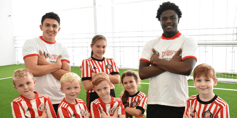 SAFC stars back the Beacon of Light