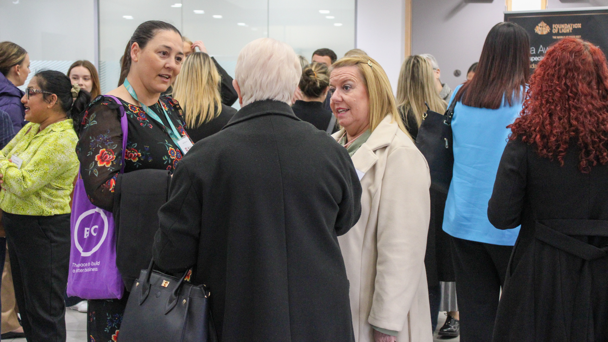 Round-up: Action-packed October at Foundation of Light