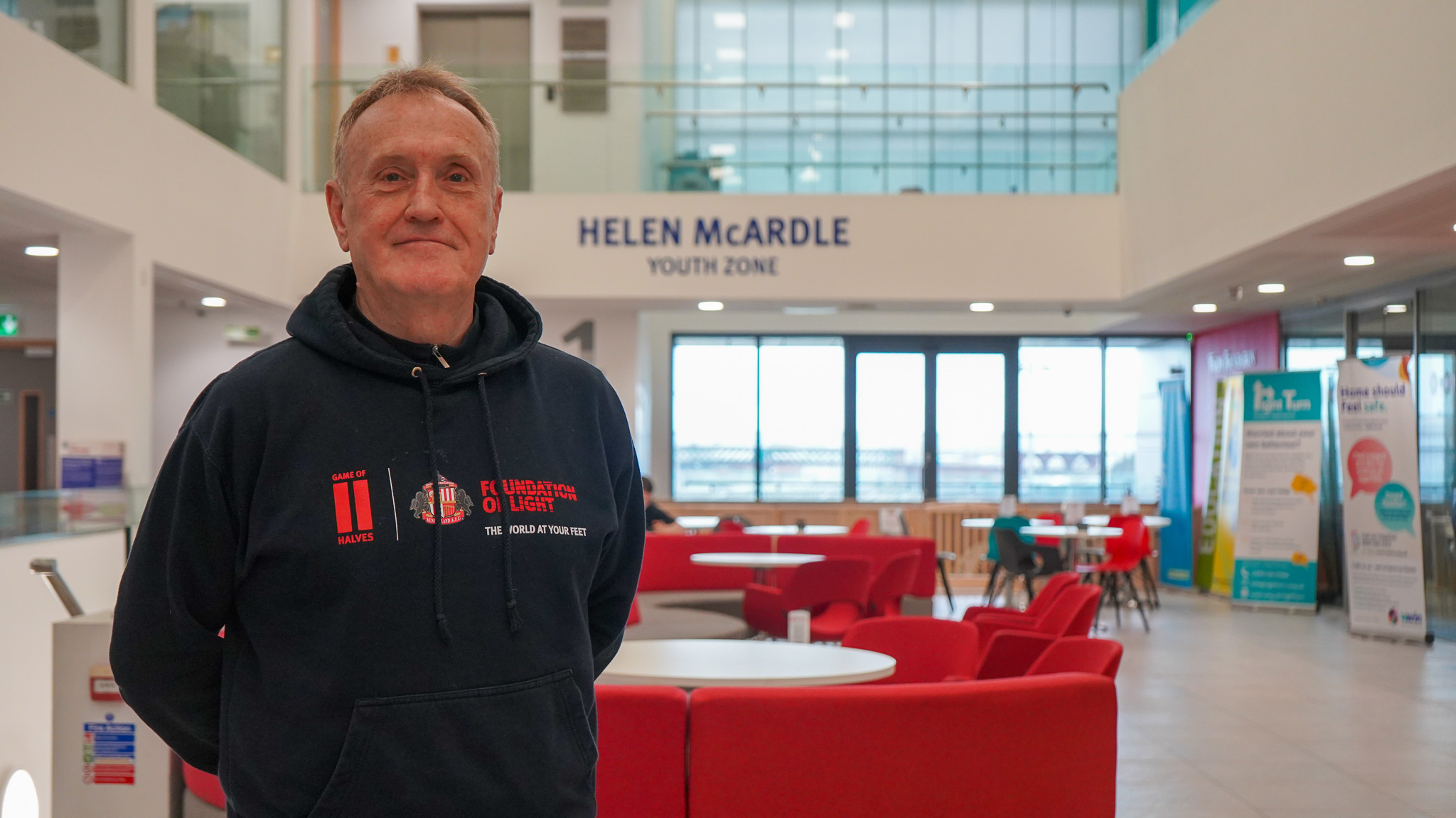 International Men's Day: Ken McCulloch's purpose to support peers through Game of II Halves