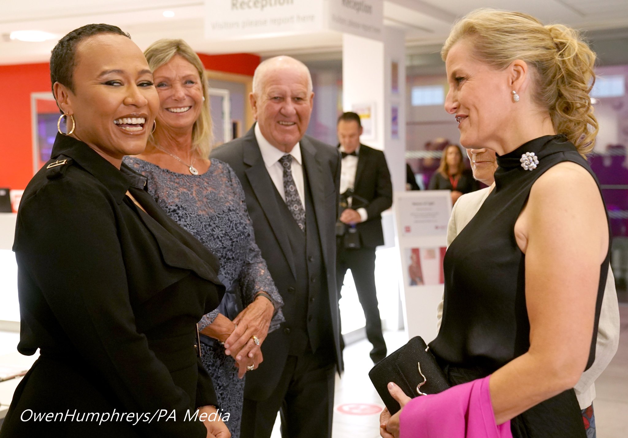 Stars turn out for 20th birthday Gala Awards Dinner