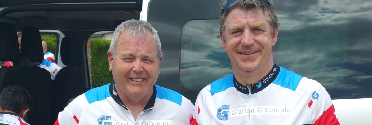 Alan takes on new challenge