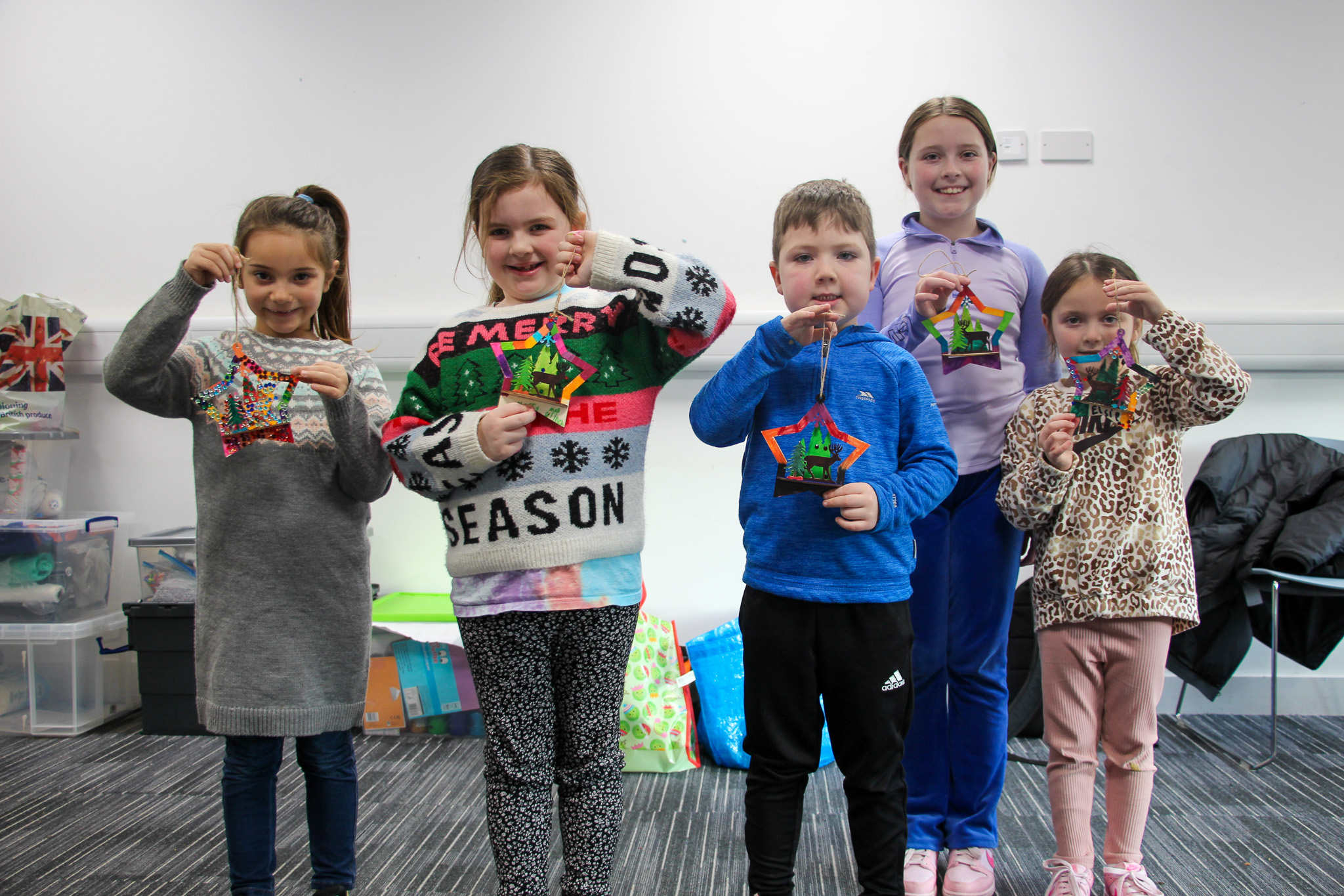 Keep your children active with the Foundation of Light this Christmas break