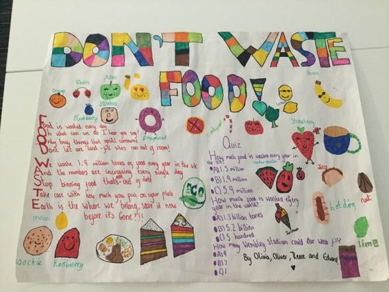 Pupils go green on Earth Day and beyond