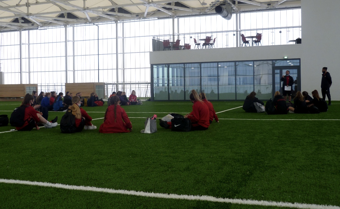 Girls' Academy kicks off