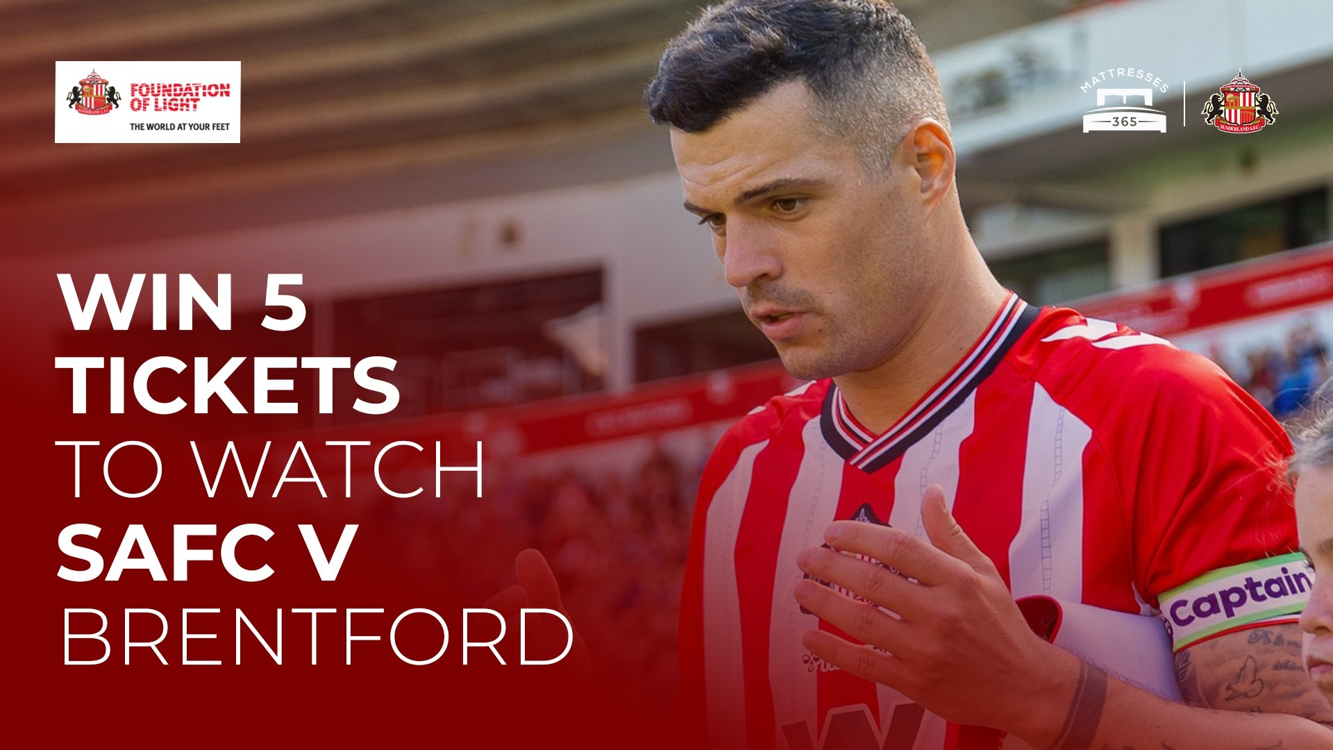 Win SAFC tickets and support Foundation of Light with Linthorpe Beds!