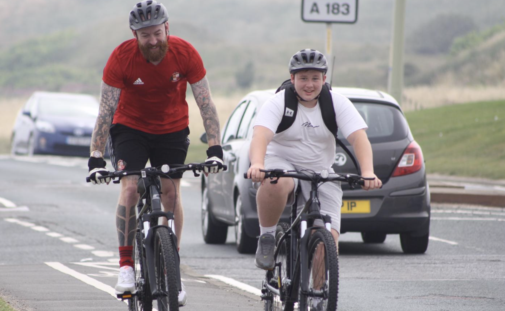 Jamie on the right track thanks to YOLO