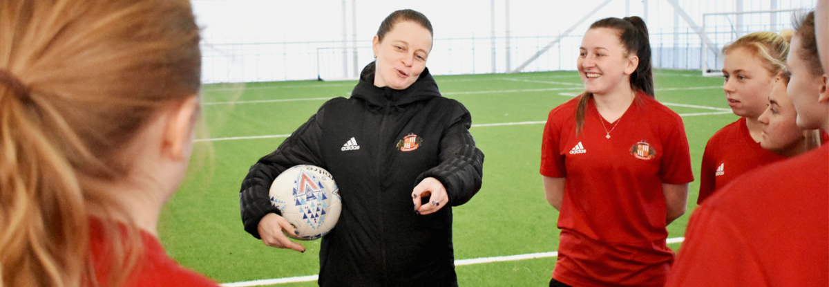 Coaching masterclass with England Schools ace