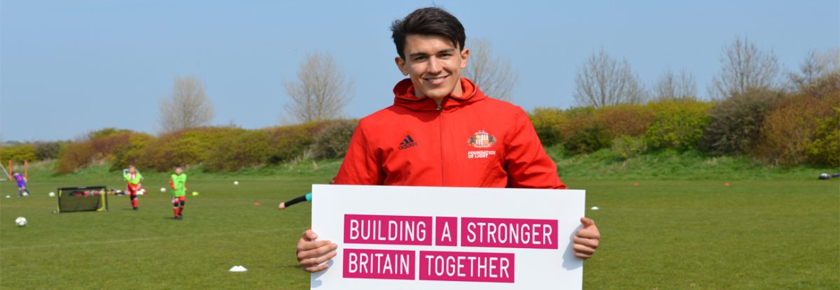 O'Nien becomes ambassador to build a stronger Britain 