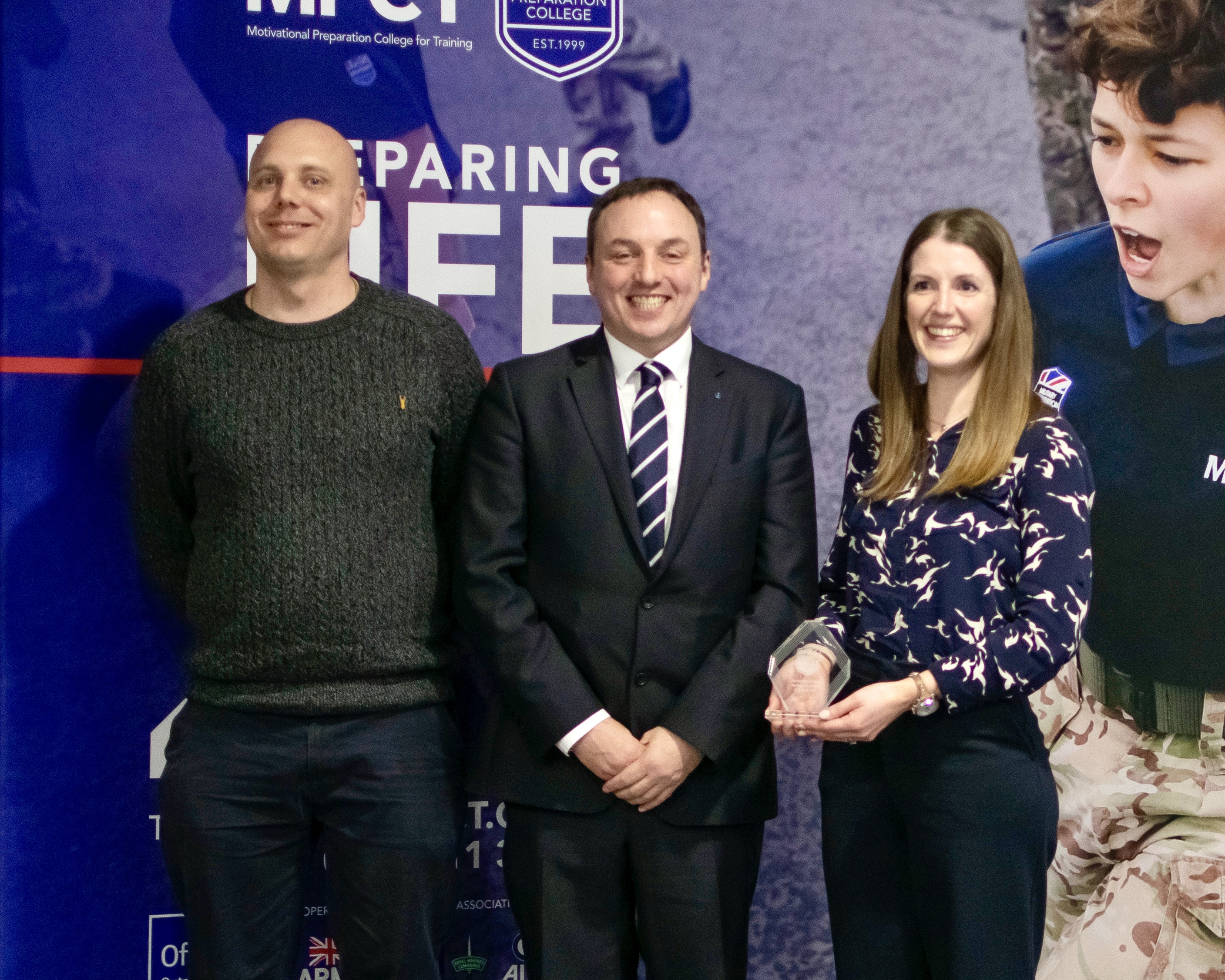 Foundation partnership with MPCT recognised