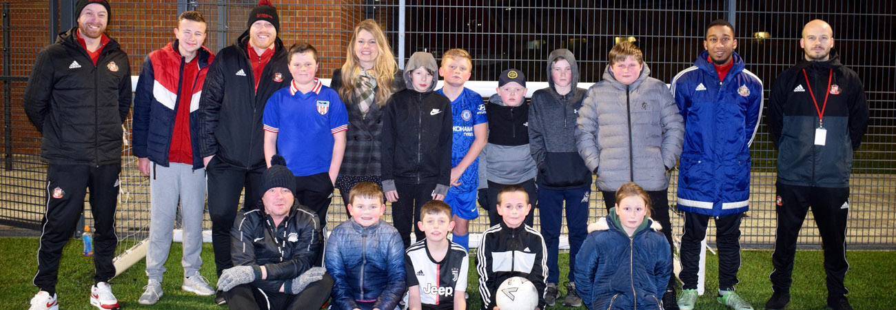 The power of sport shines through as Northumbria PCC praises 'fantastic' intervention work 