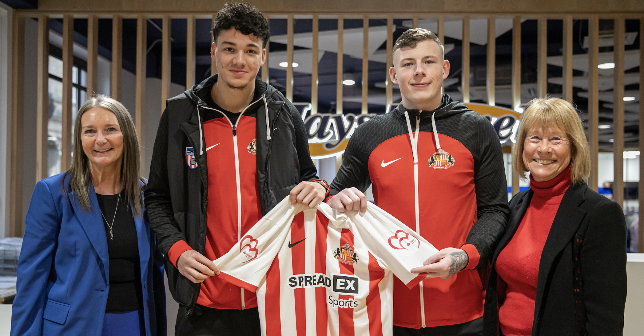 Commemorative shirts to be worn on Foundation Day