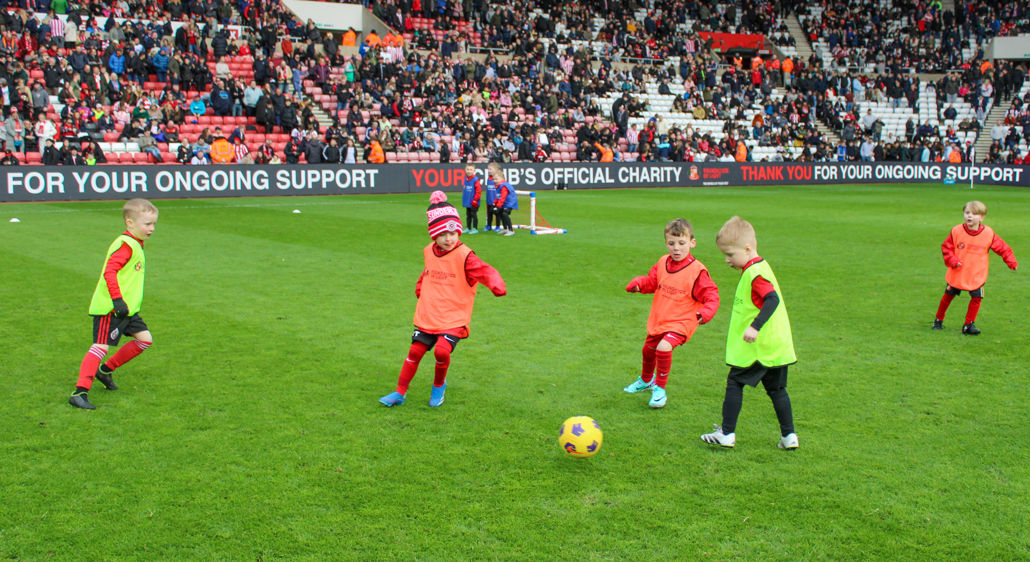 Foundation of Light Matchday - Everything you need to know!