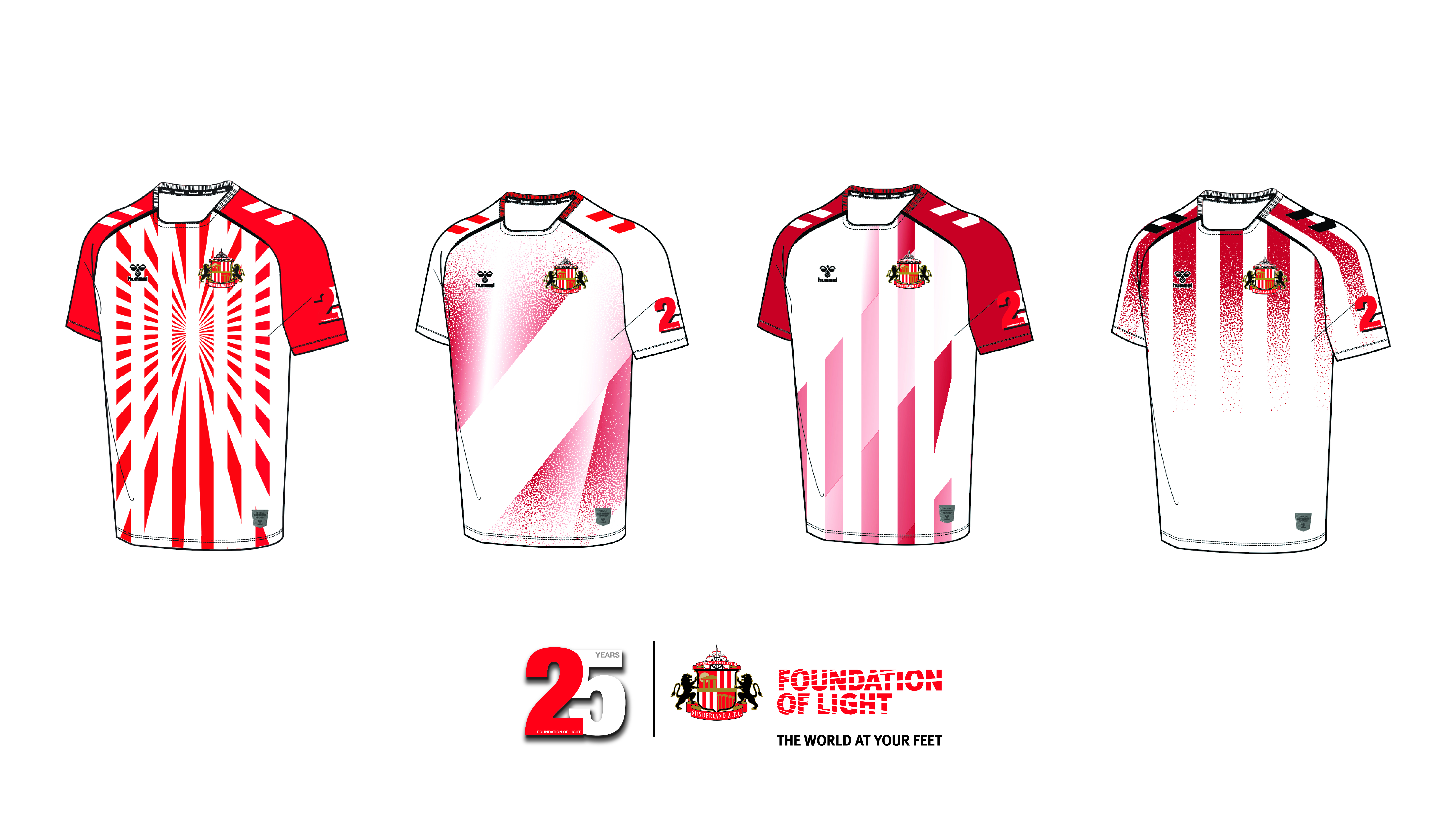 Fans invited to help design Foundation 25th anniversary shirt 