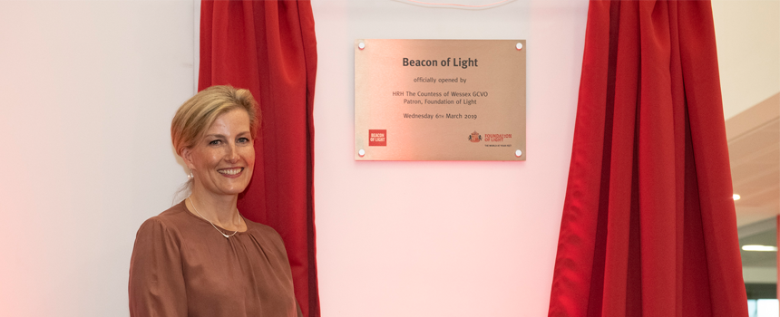 Foundation scores hat-trick with royal support