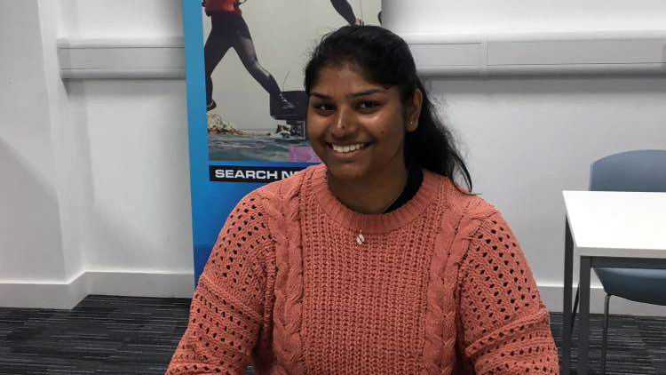 NCS helping Josita with life after lockdown