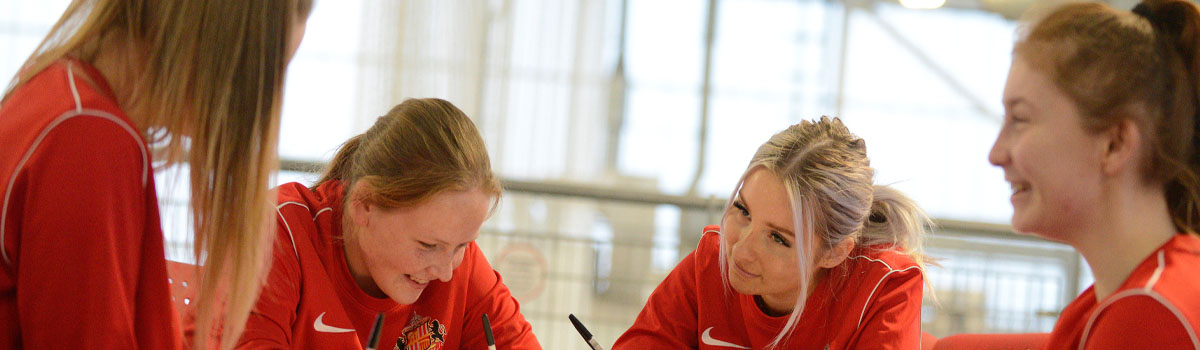 Foundation of Light teams up with Sunderland College