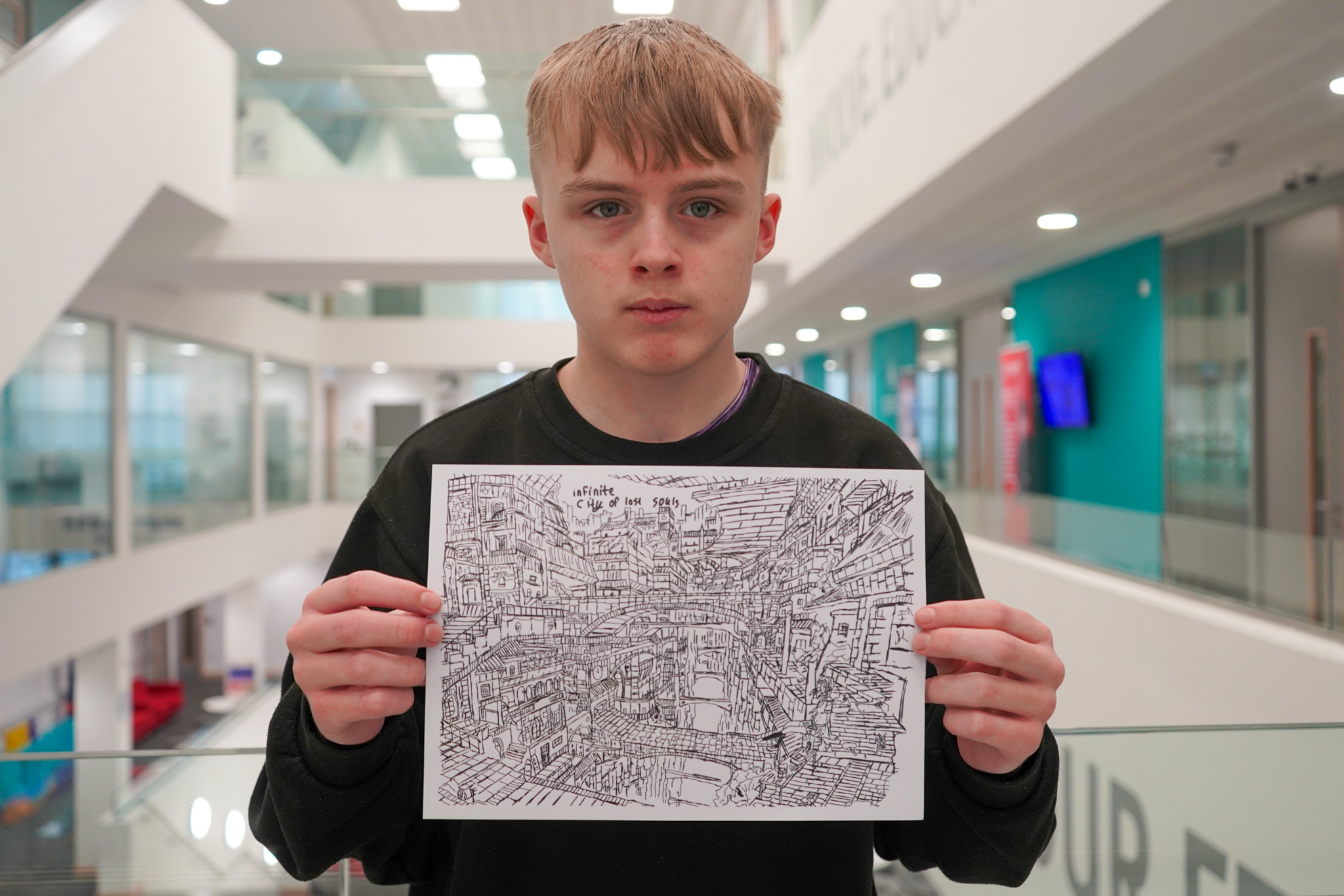 Hayden targets dream career after working with Premier League Inspires mentor