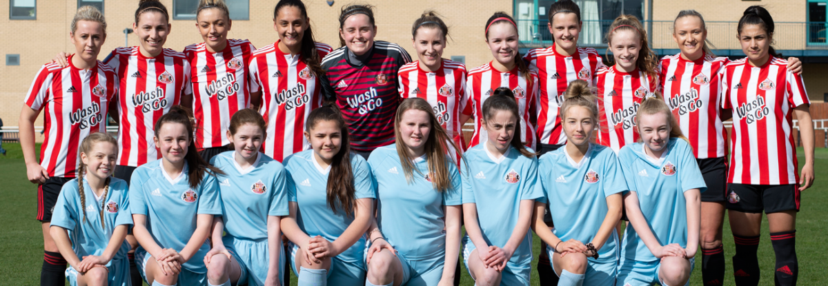 Sunderland AFC aiming for Wembley double