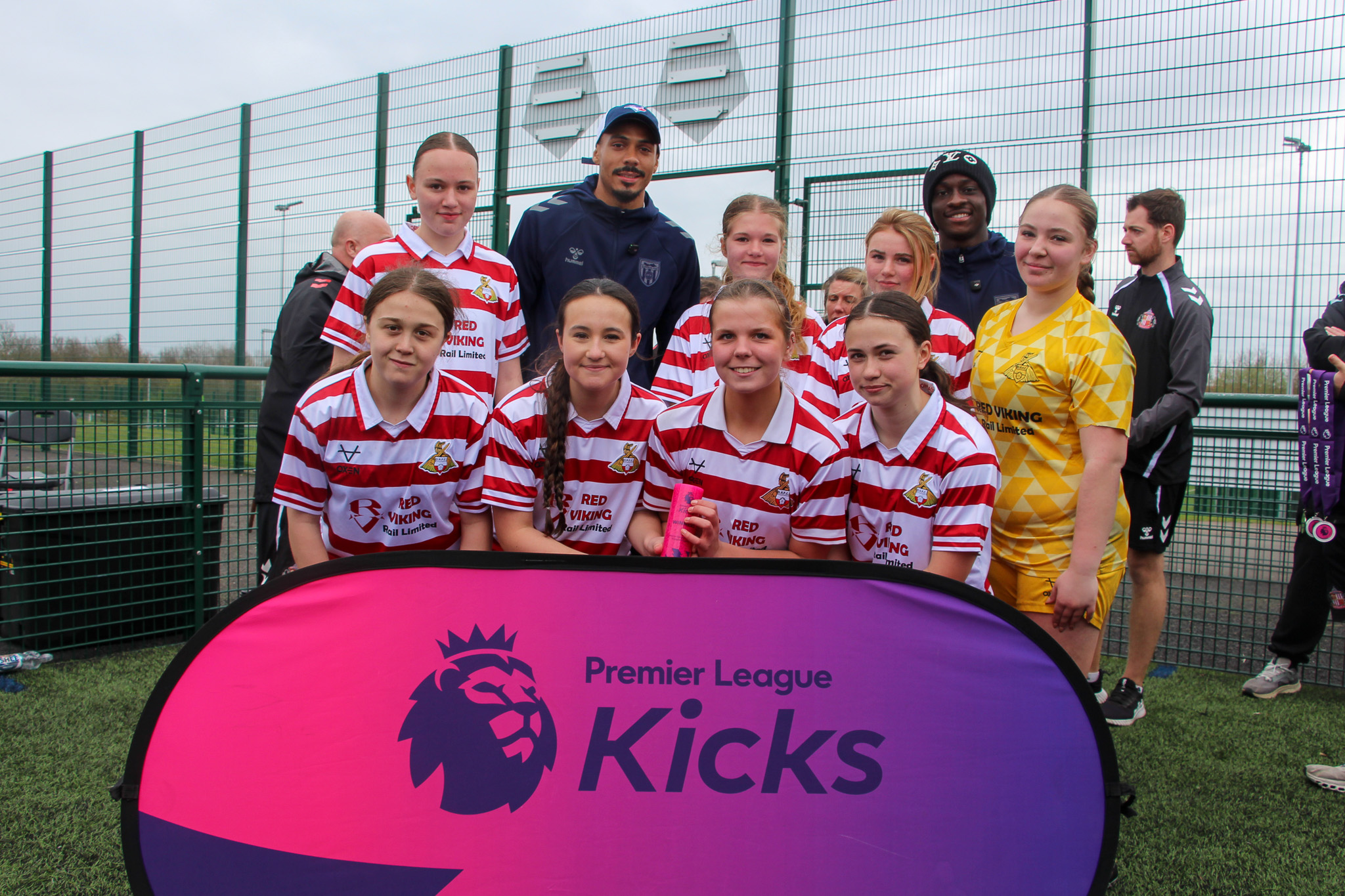 Foundation of Light hosts regional Premier League Kicks Cup at Downhill