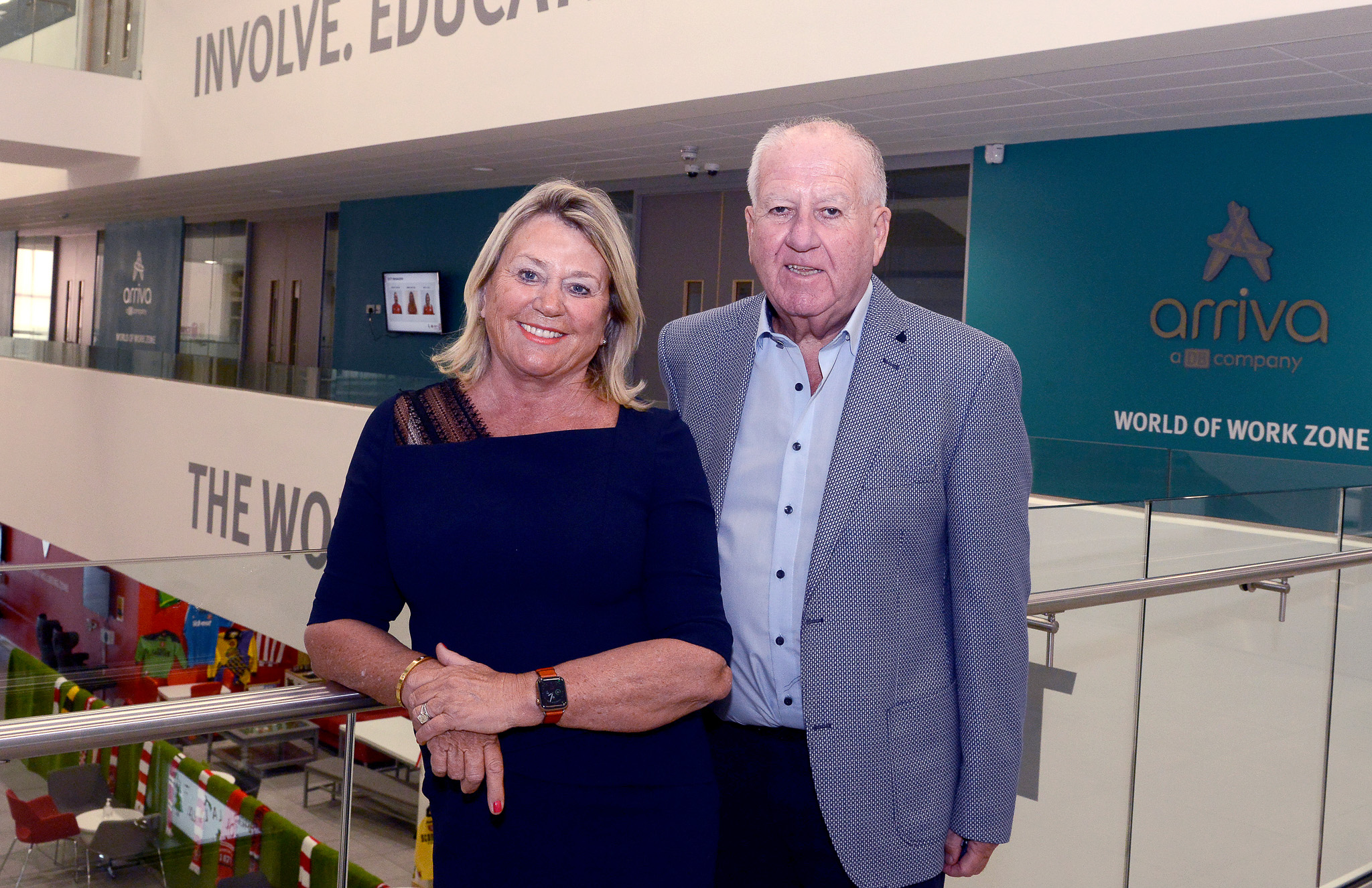 "One of a kind" - Sir Bob Murray pays tribute to Helen McArdle CBE