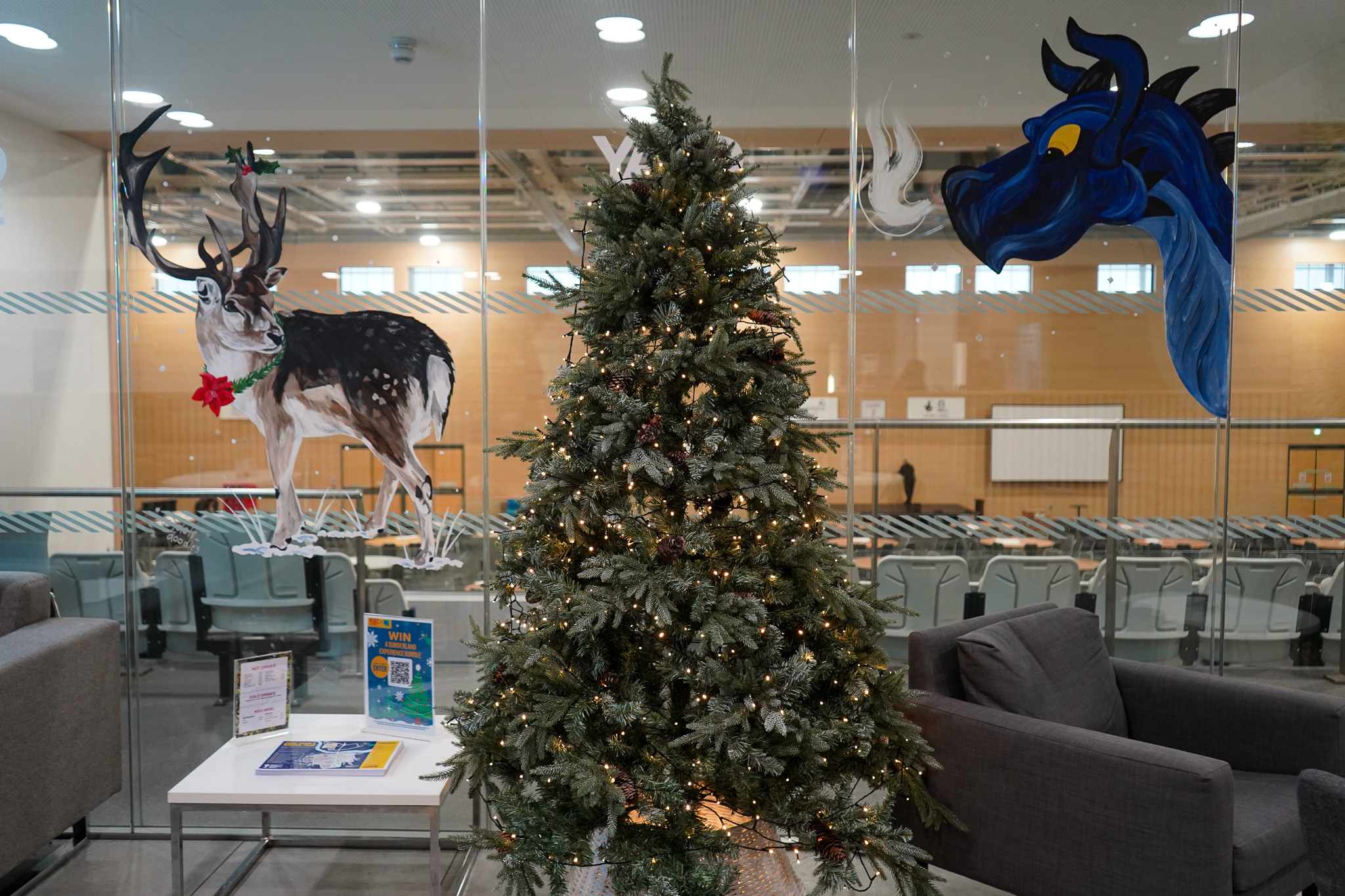 Beacon of Light kicks off Sunderland's 'Once Upon a Winter Trail'