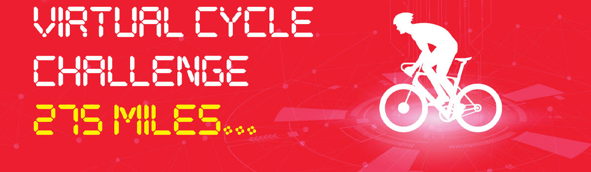 FOUNDATION CHALLENGES CYCLISTS TO MAKE A DIFFERENCE