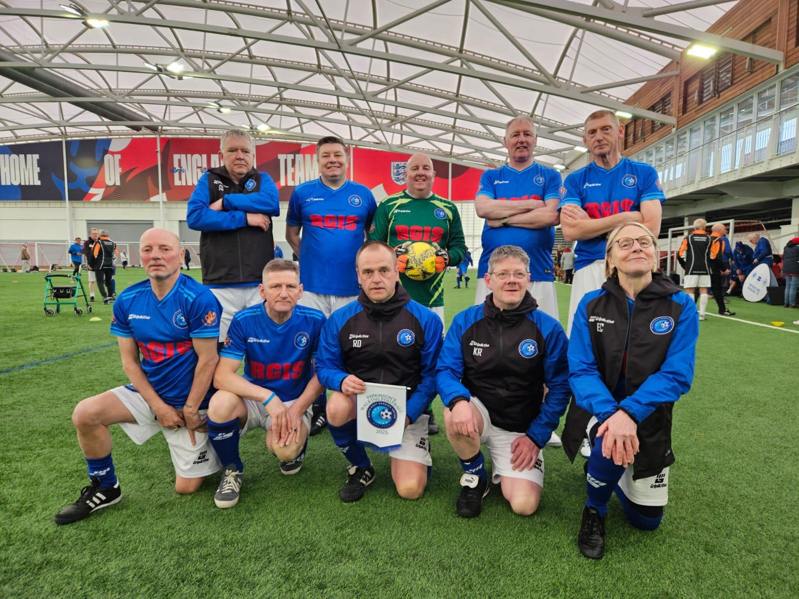 Plenty of positives from North East Parkies United's first tournament