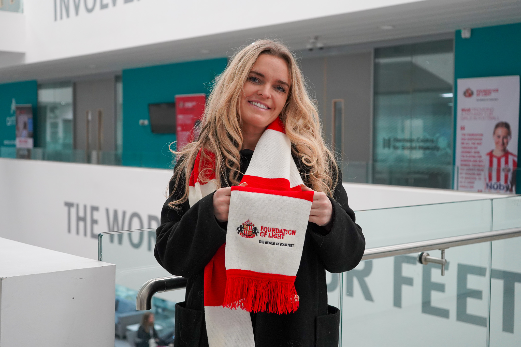 Award-winning Sunderland Filmmaker unveiled as Foundation Ambassador