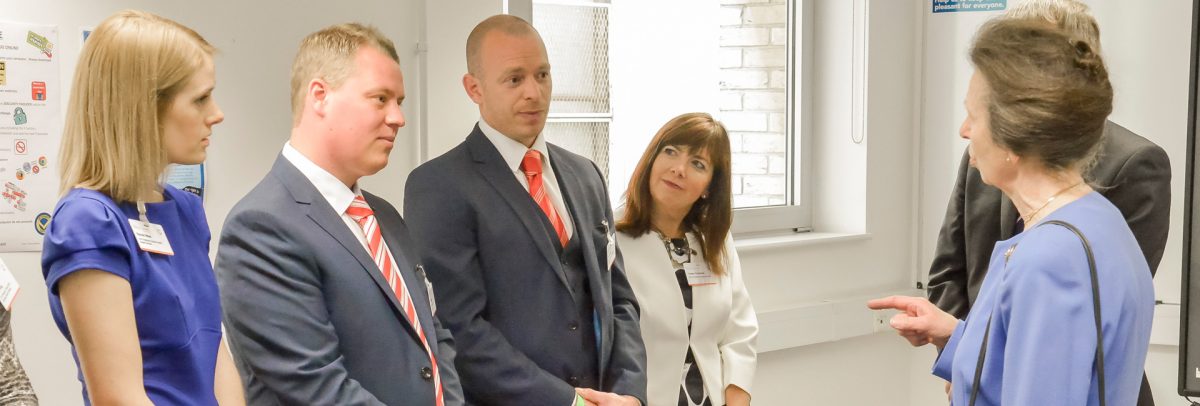 Royal appointment for award-winning programme