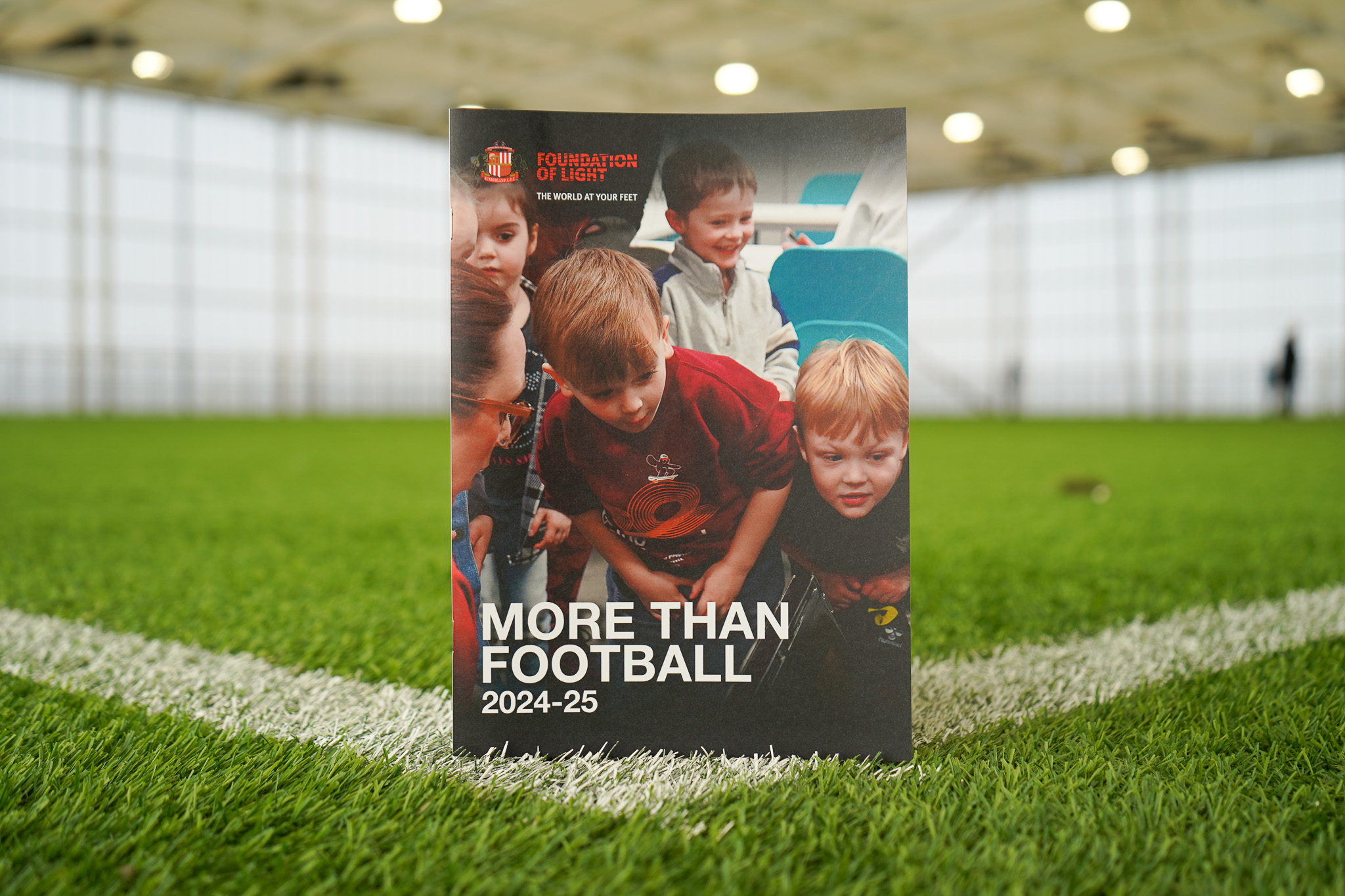 Foundation of Light details impact beyond the pitch in 2024/25 Yearbook ‘More Than Football’