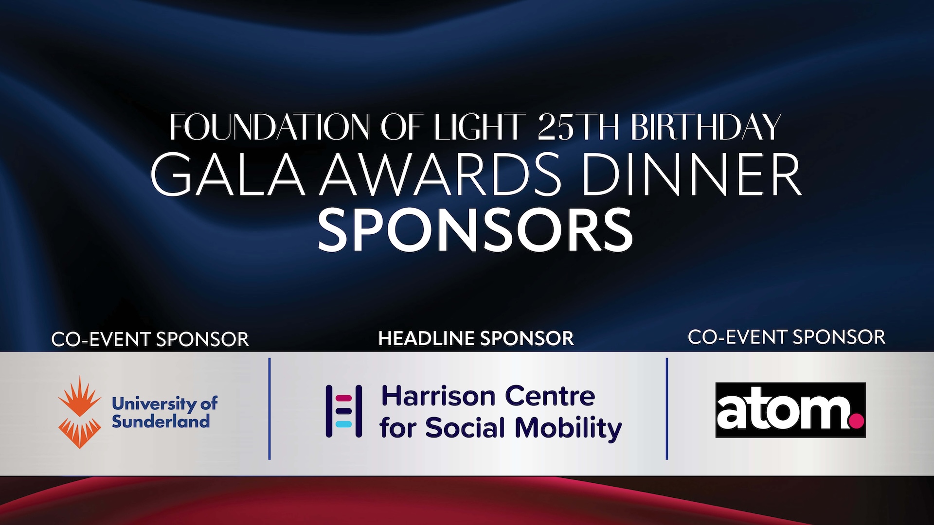 Foundation thanks Gala partners ahead of 25th anniversary celebration
