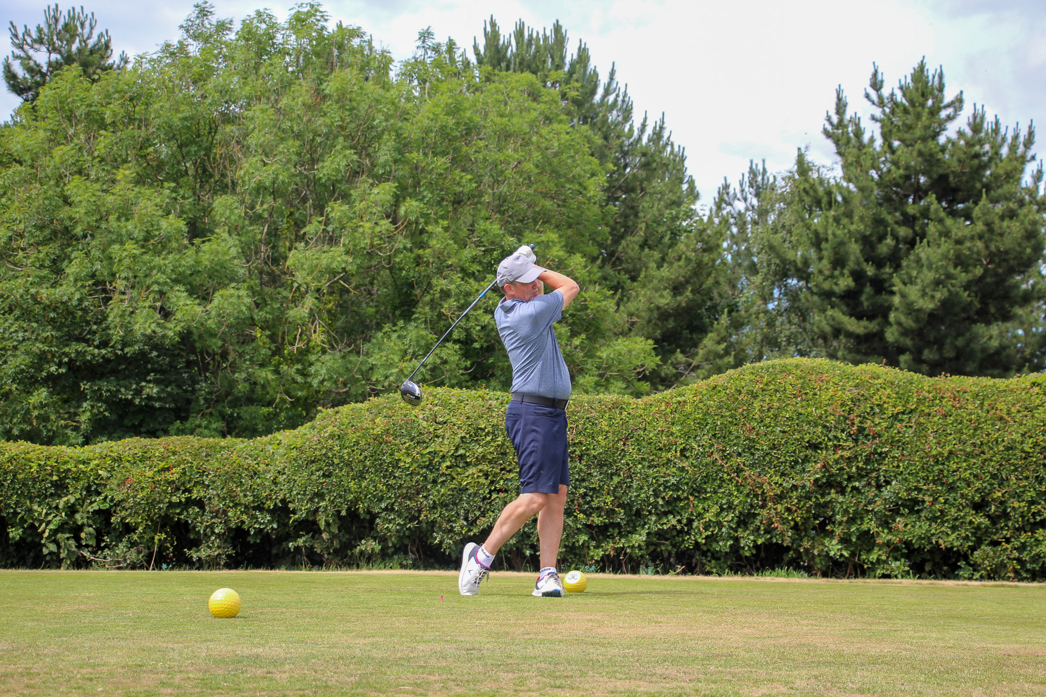 Ramside Hall hosts Foundation of Light partners for day of fundraising and competition