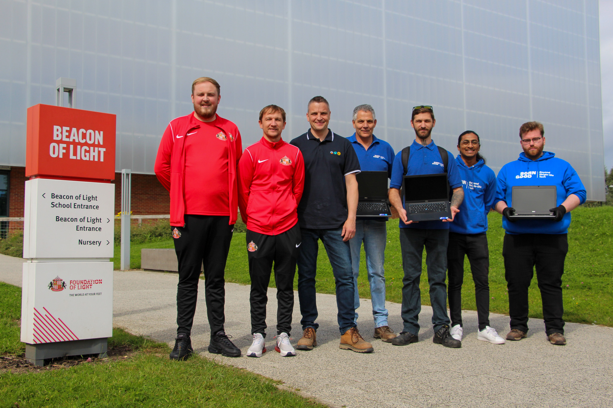 Foundation of Light partner with BornGood