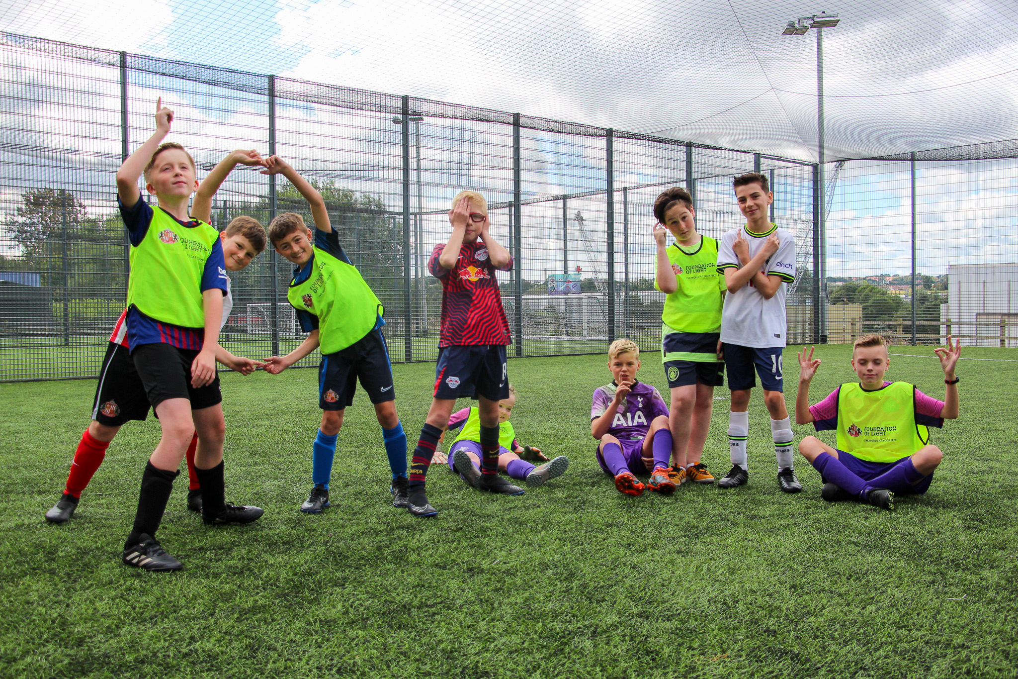 Foundation of Light joins European Football for Development Network