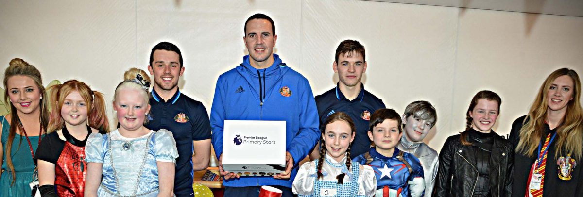 Sunderland AFC celebrates World Book Day