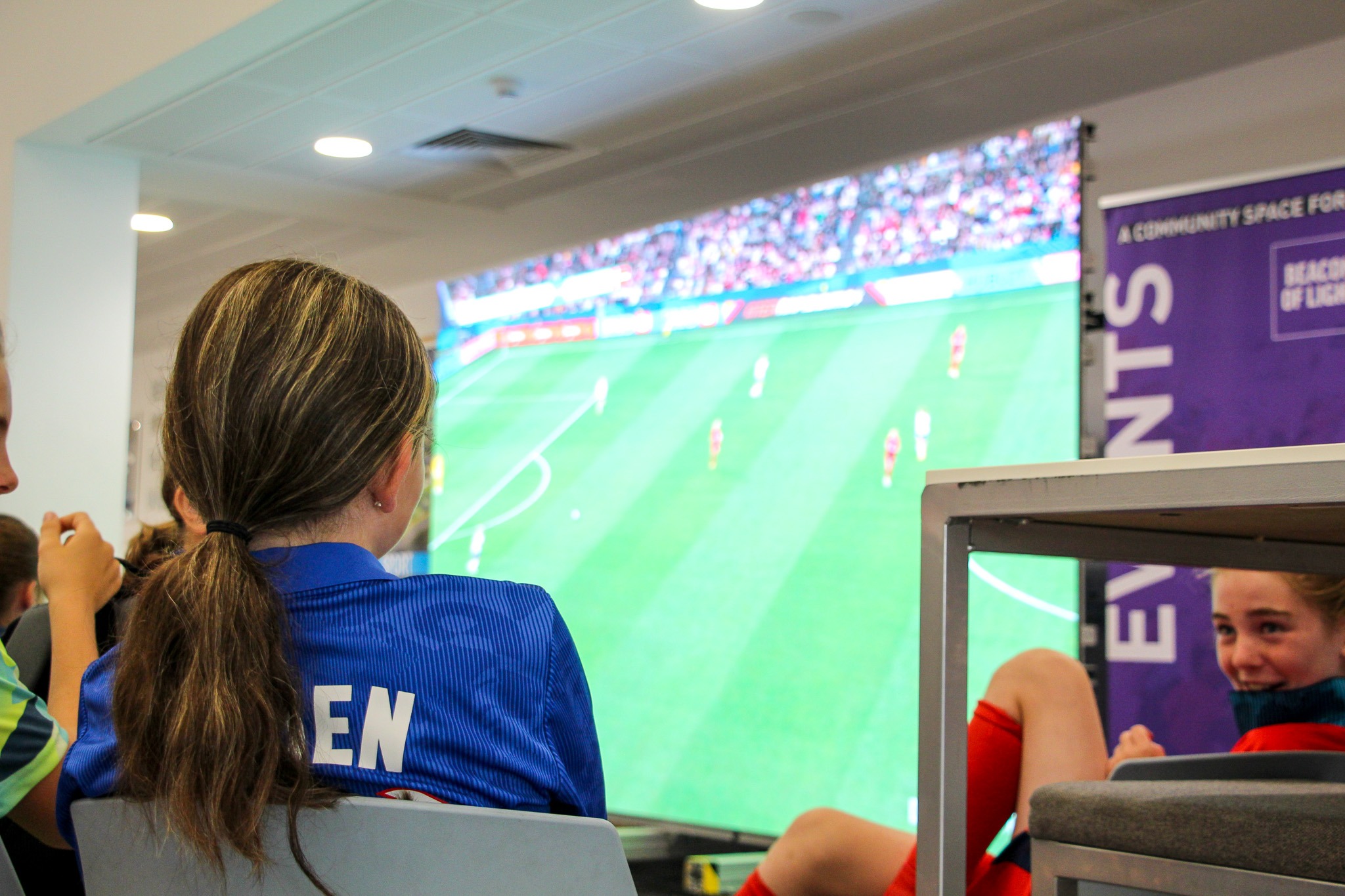 Foundation to host Lionesses v Netherlands watch party at Beacon of Light