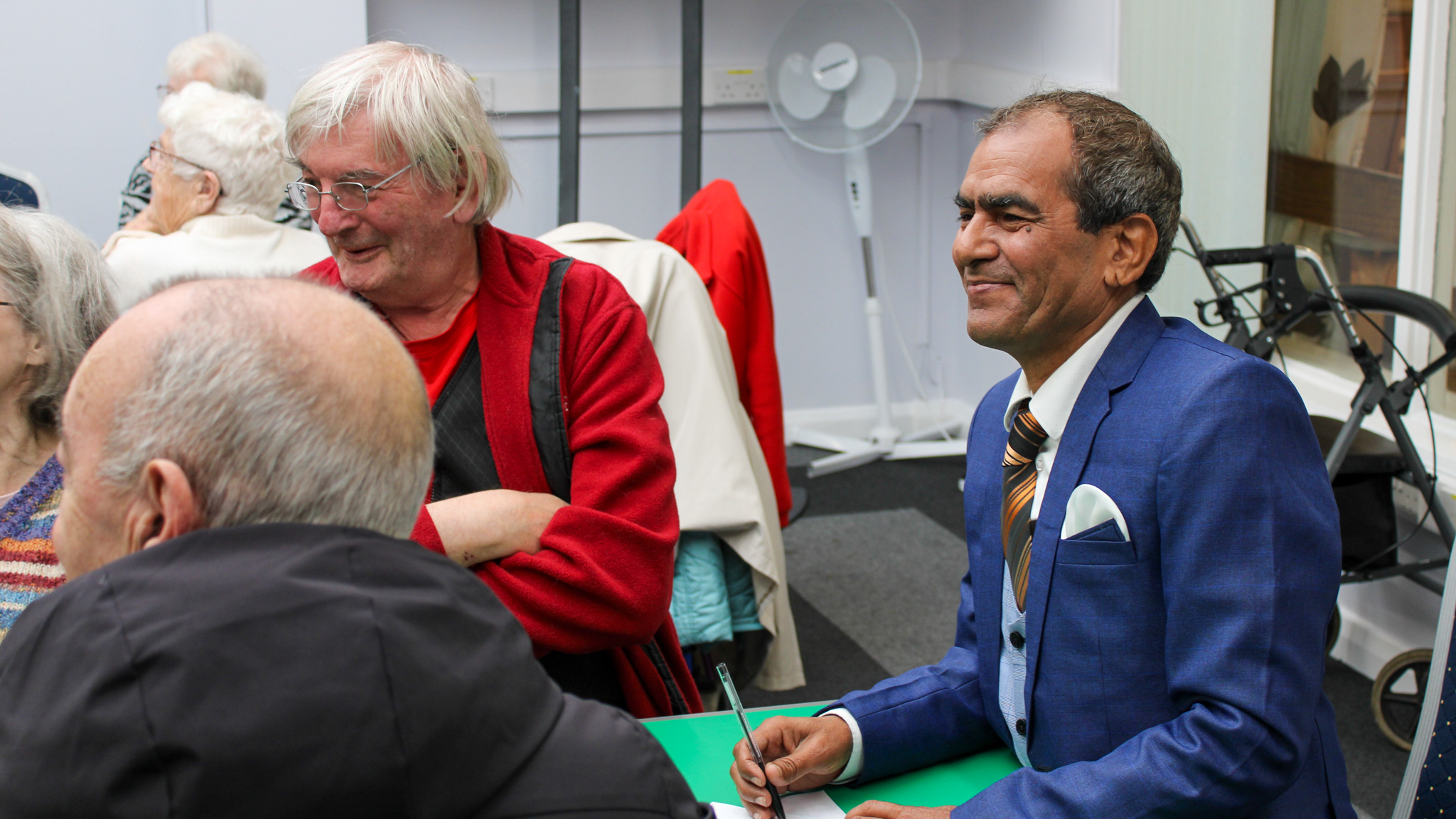 Azeem's Journey: From refugee to volunteer