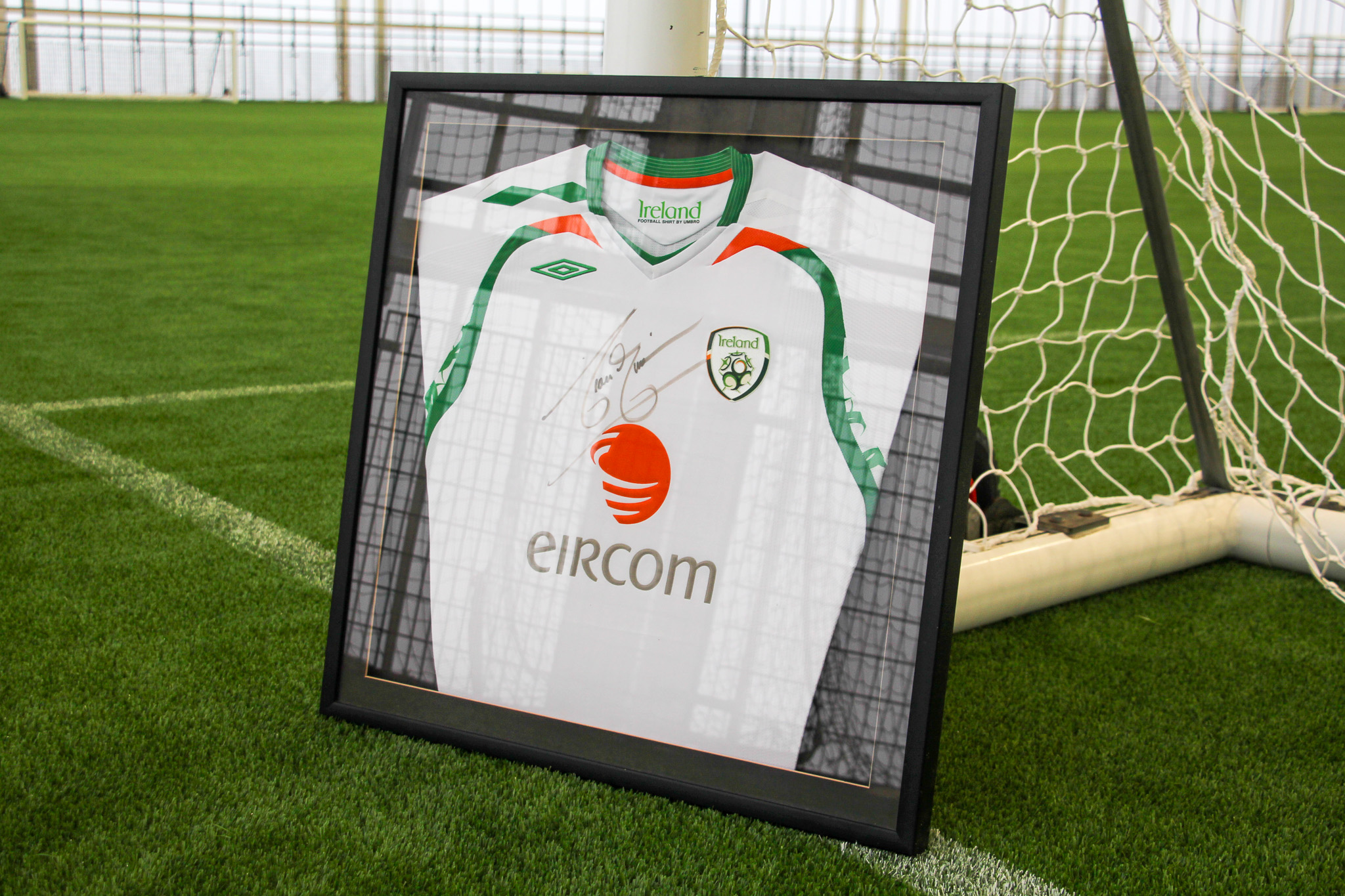 Win unique memorabilia in prize draws