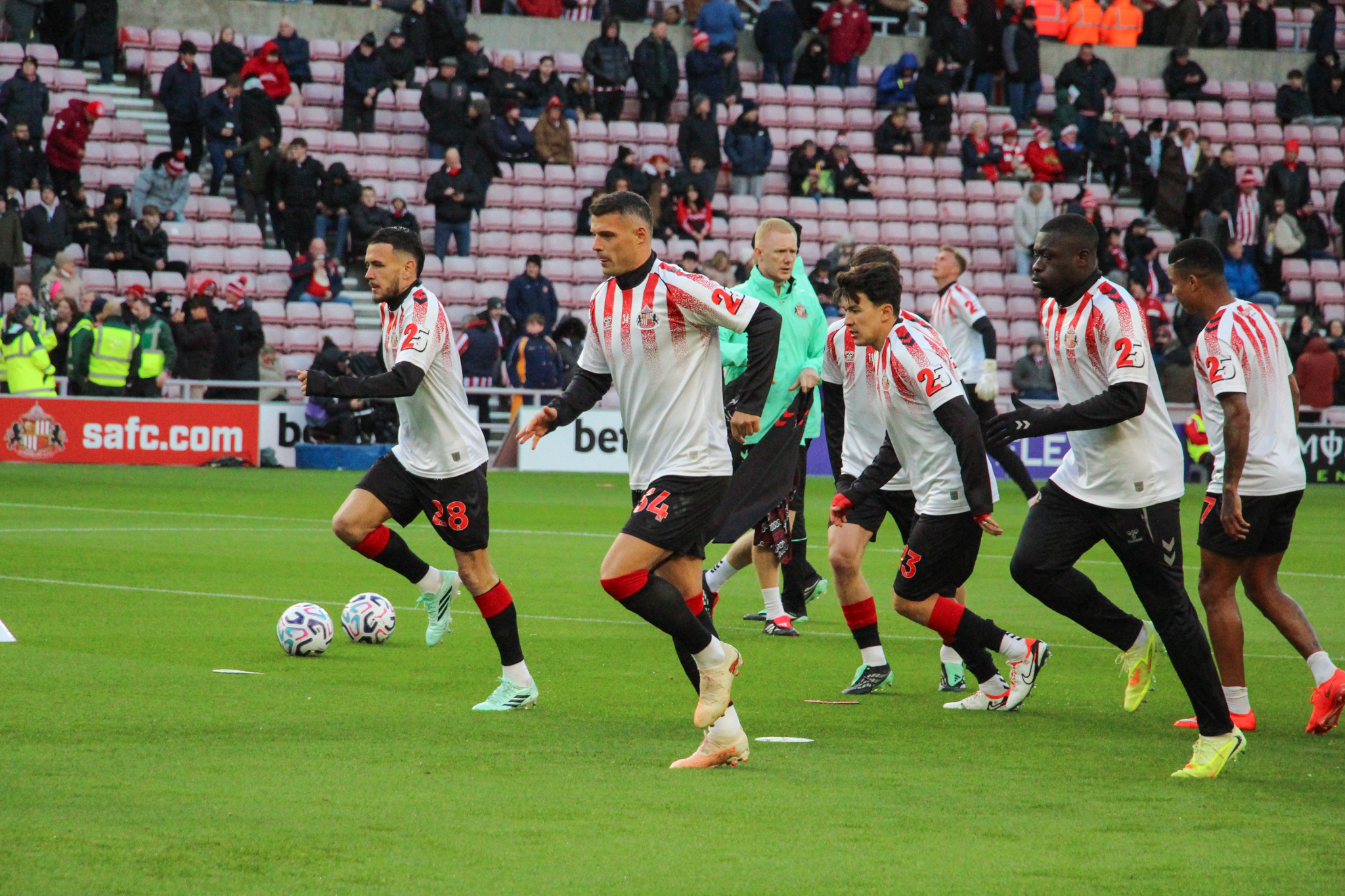 Sunderland AFC anniversary warm-up shirts up for auction in support of Foundation of Light