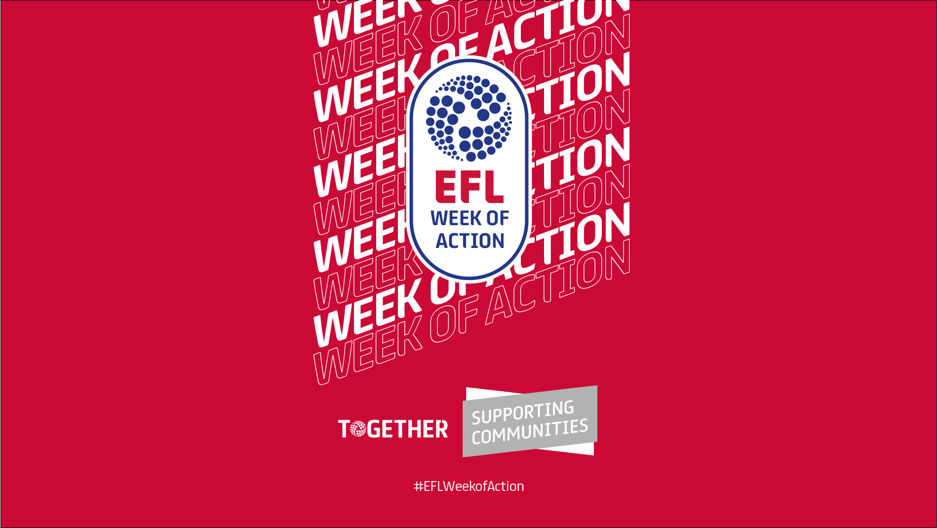 EFL Week of Action to shine a light on life changing community work
