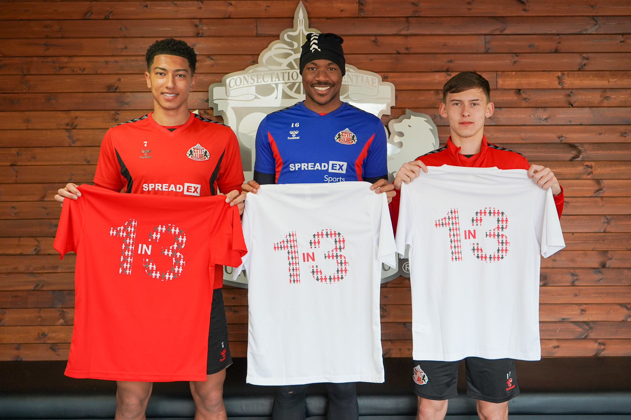 Sunderland AFC players to highlight Wear One with unique warm-up shirts