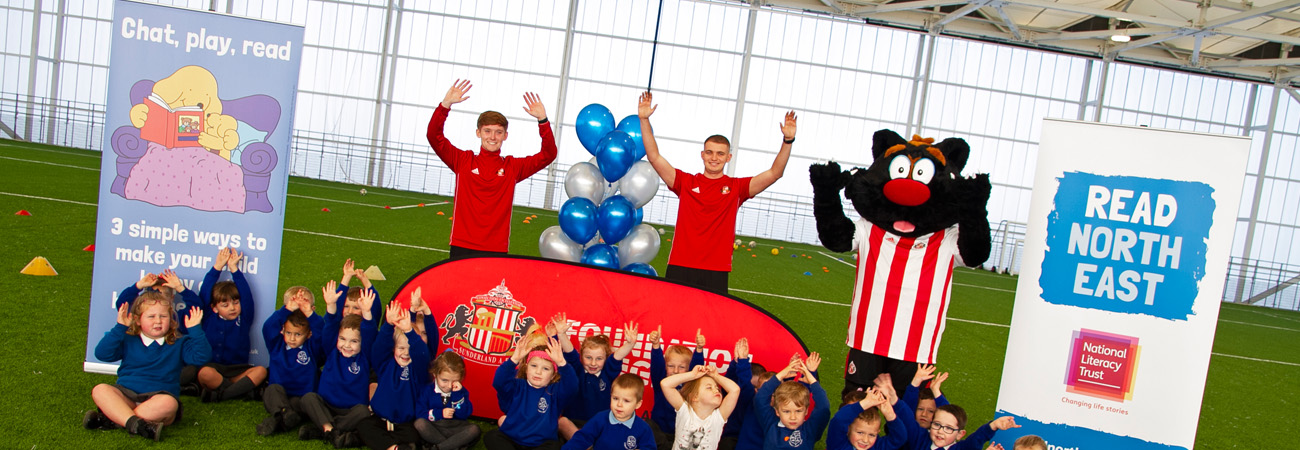 YOUNGSTERS SPOT A RIDE WITH STORYTELLING ACTIVITIES