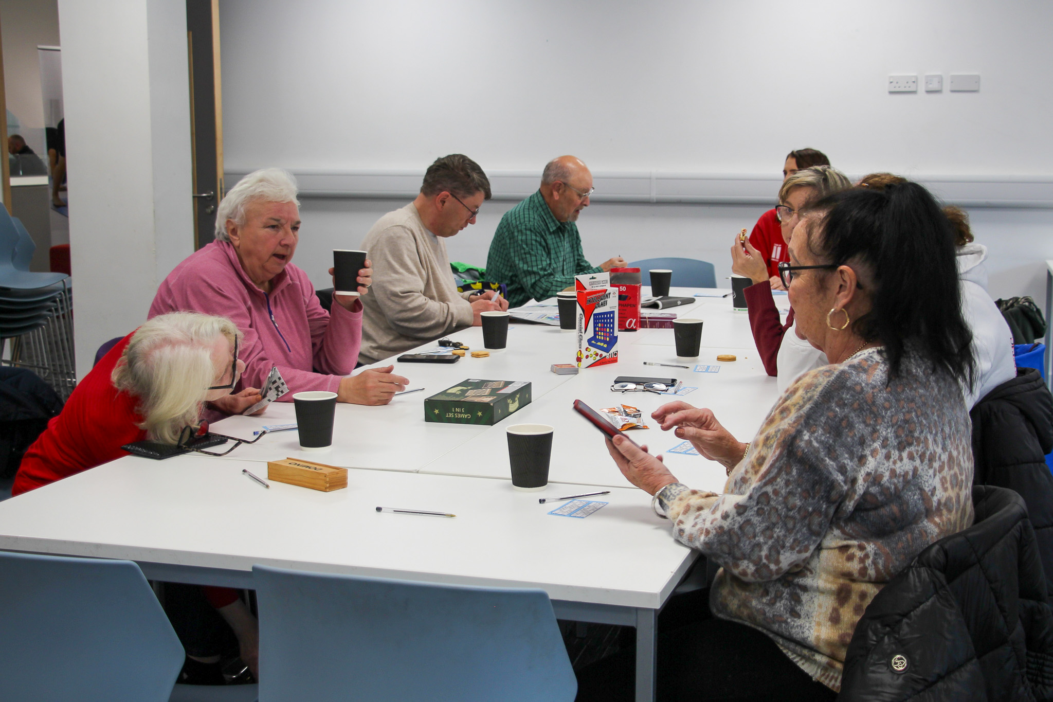 Foundation of Light activity offering for Southwick residents