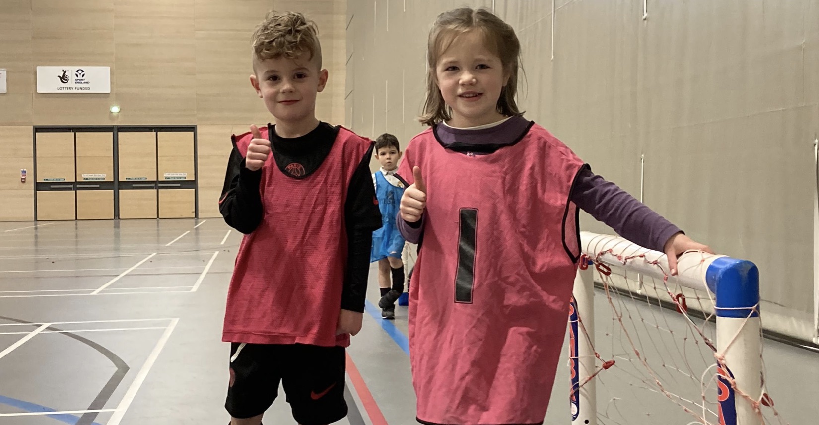 Scores of kids enjoy half-term at Beacon