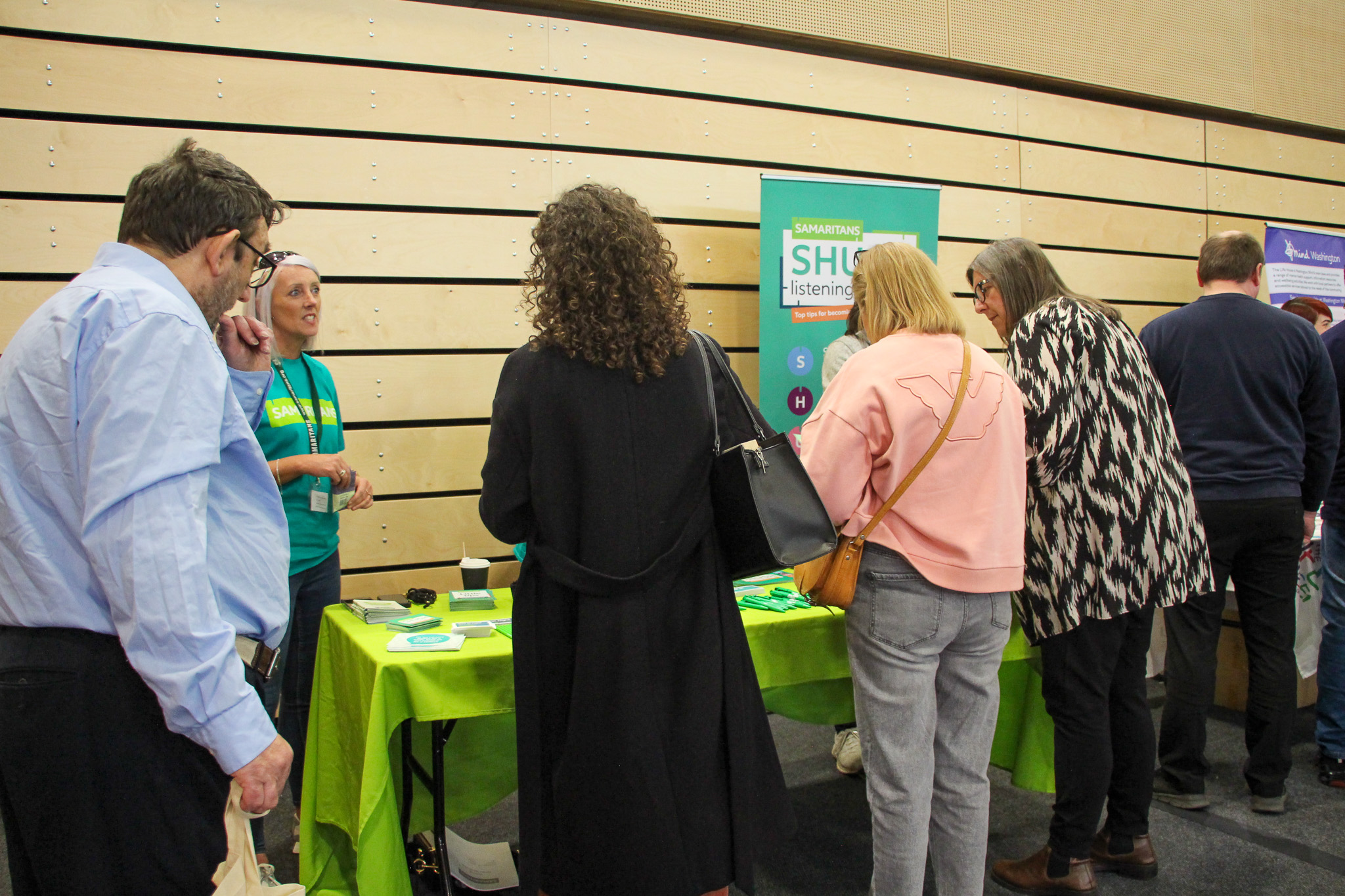 Sunderland Samaritans drop-in sessions at Health Hub