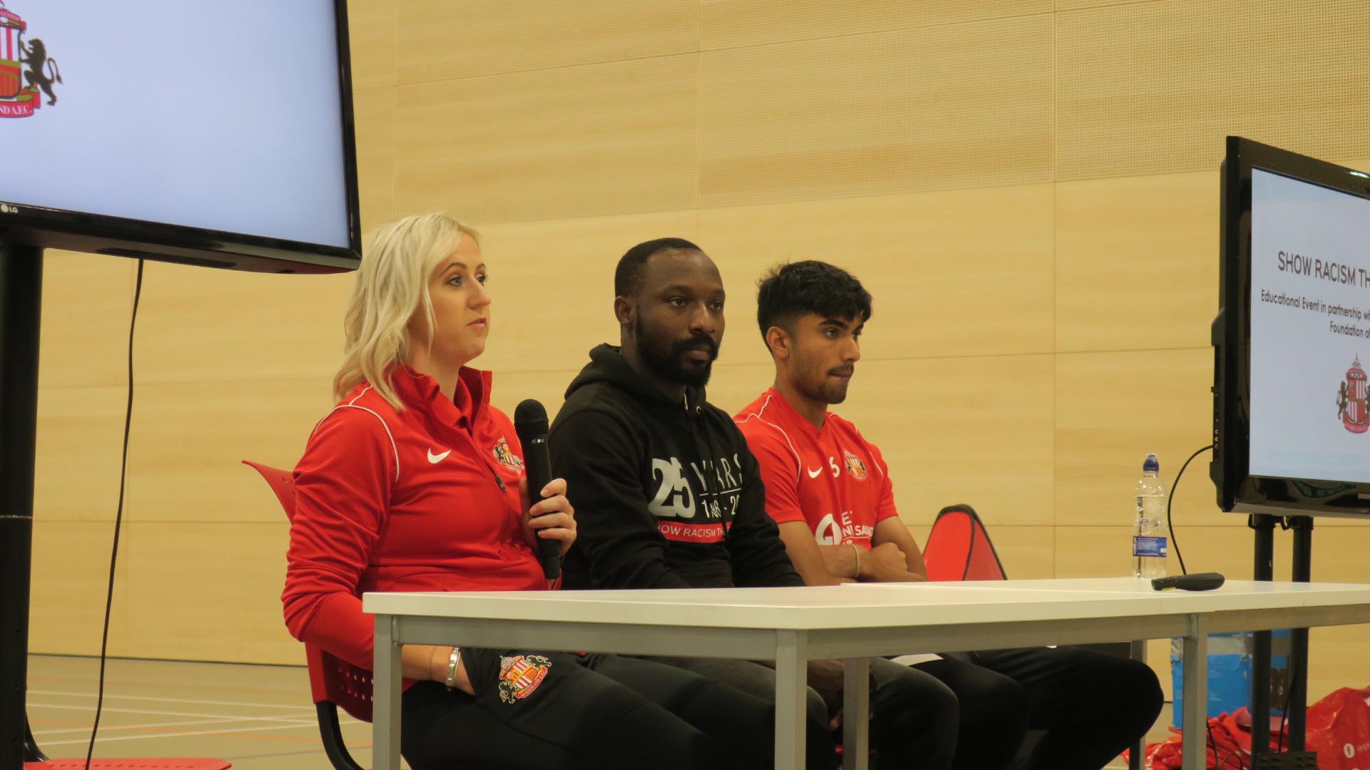 Players join anti-racism workshop at Beacon