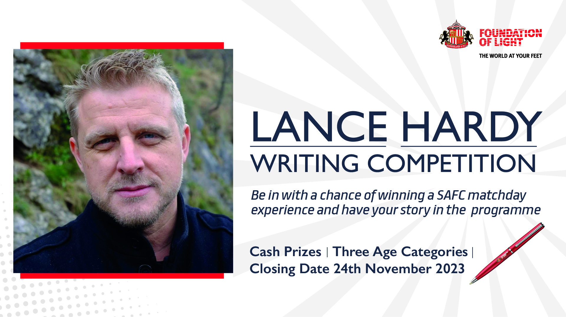Lance Hardy Writing Competition