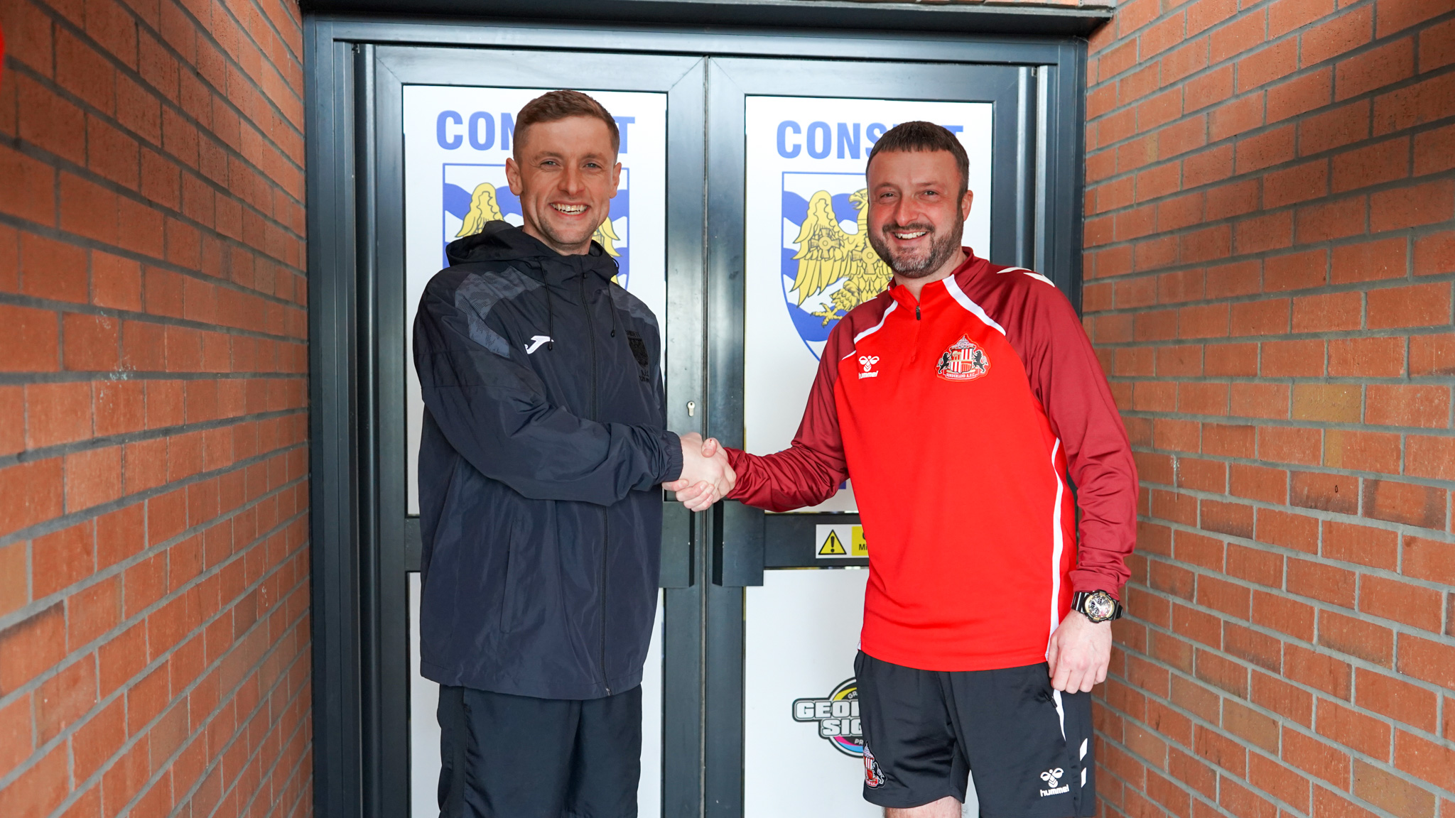 Open training for Foundation of Light's place-based Football Scholarship with Consett AFC